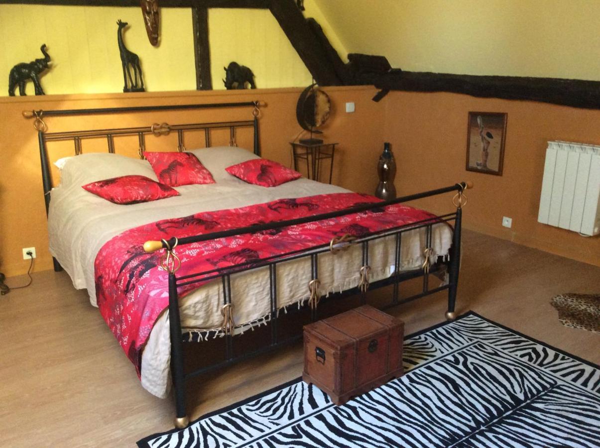 L Entre Deux Bed and Breakfast Champcey Buitenkant foto