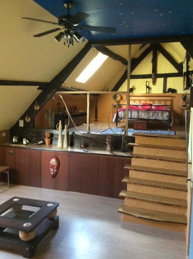L Entre Deux Bed and Breakfast Champcey Buitenkant foto