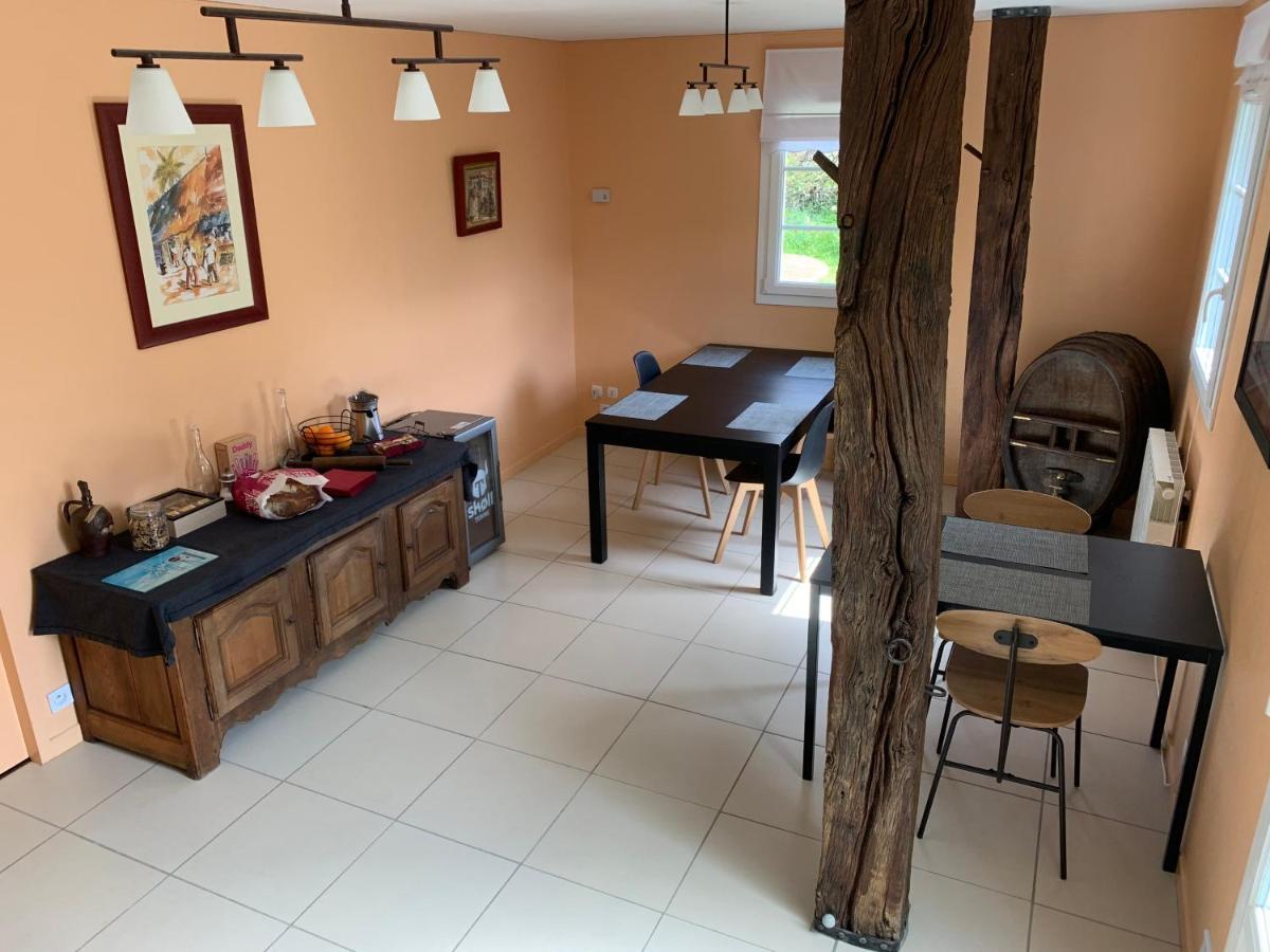 L Entre Deux Bed and Breakfast Champcey Buitenkant foto