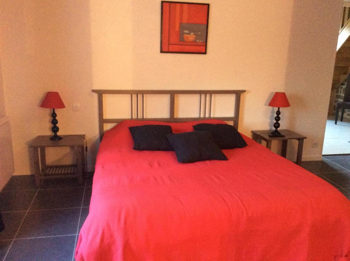 L Entre Deux Bed and Breakfast Champcey Buitenkant foto