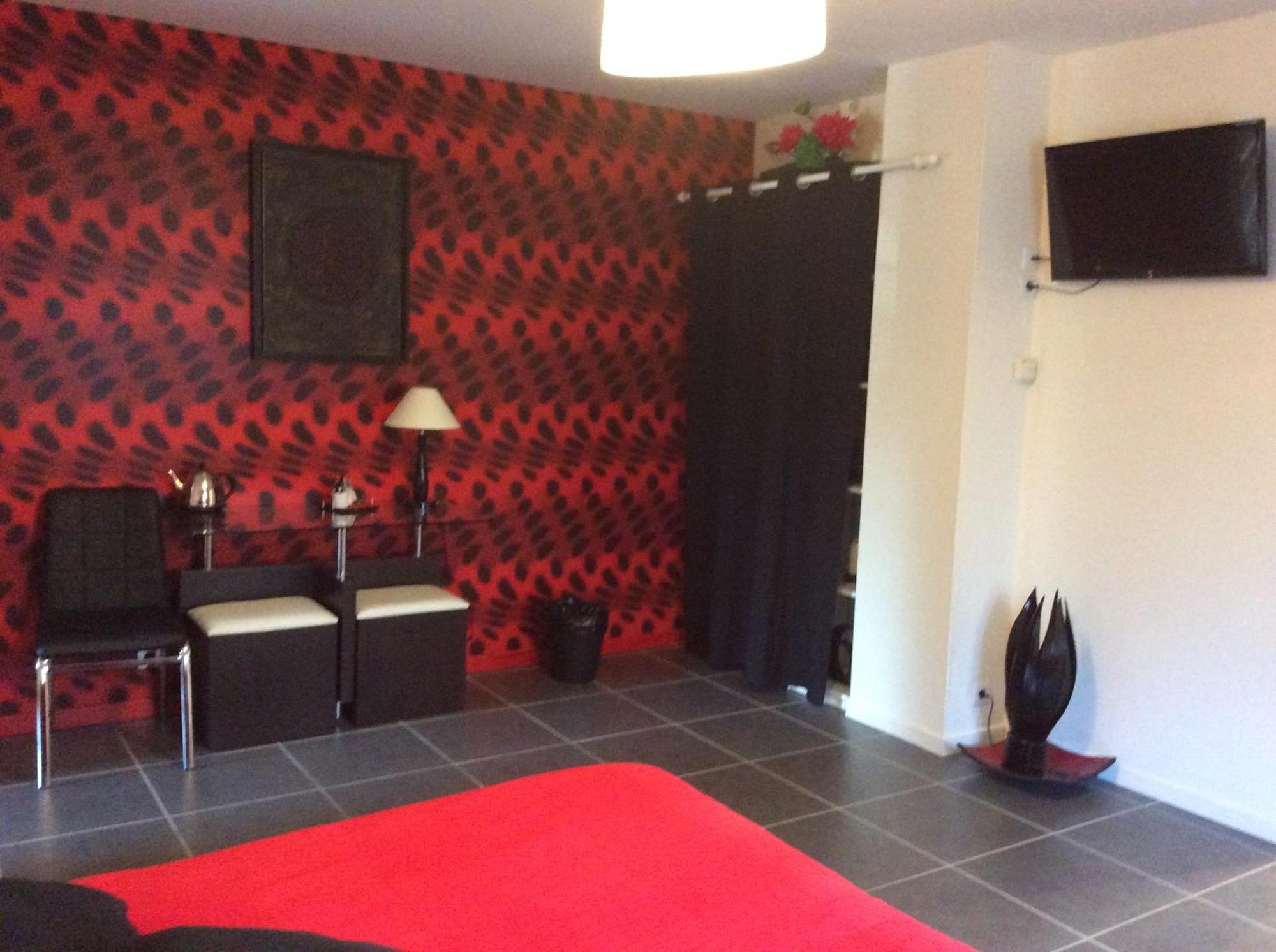 L Entre Deux Bed and Breakfast Champcey Kamer foto